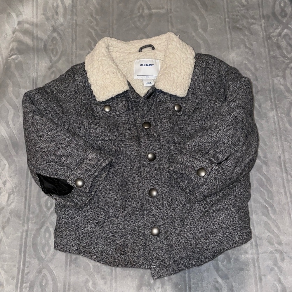 Fashionable Toddler Boy Jacket